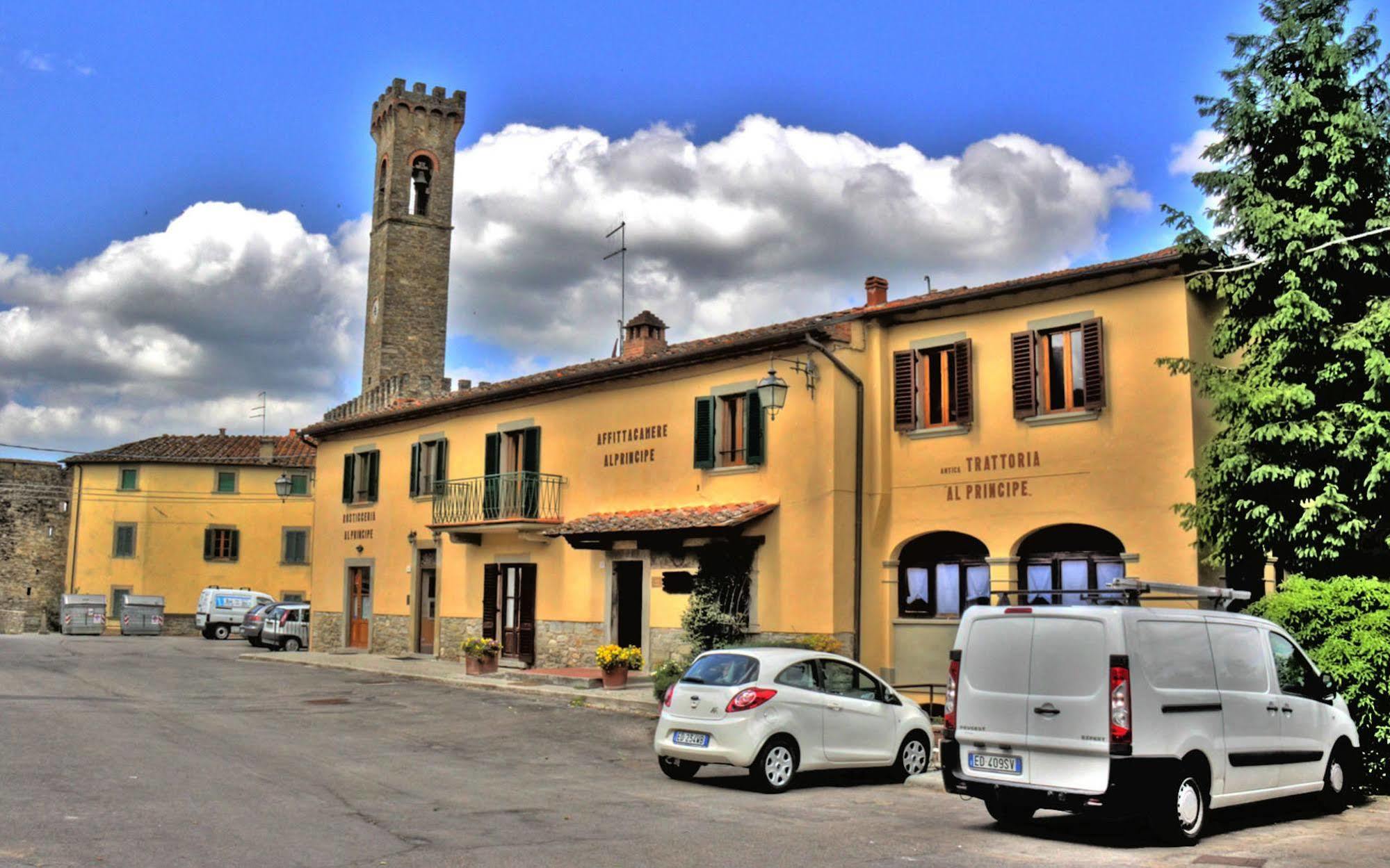 B&B Antica Trattoria Al Principe Arezzo Dış mekan fotoğraf